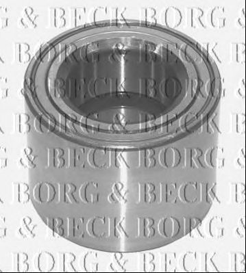 BORG & BECK bwk768 -  Комплект подшипника ступицы колеса